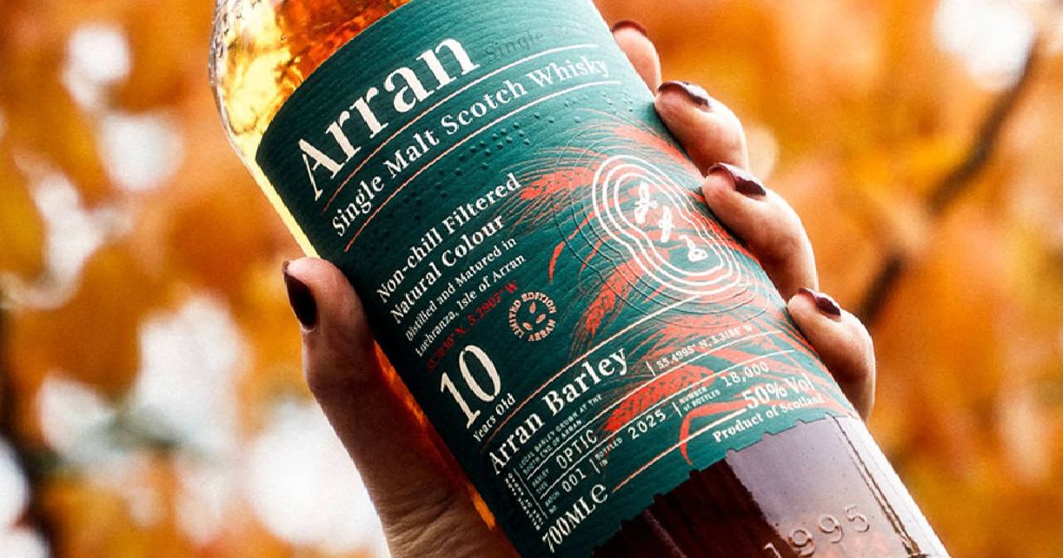 Arran trapt nieuwe whiskyserie af met bijzonder fruitige single