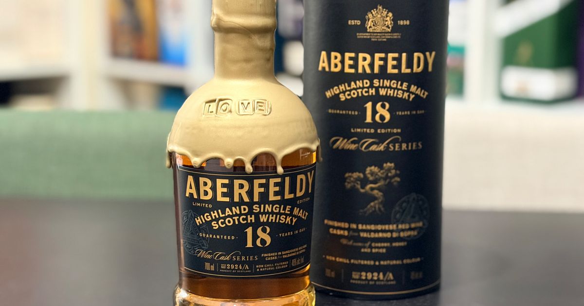 Aberfeldy 18 Year Old Limited Release Aberfeldy 18 Years Bolgheri