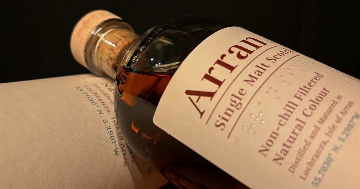 Arran Sherry Cask Review: A Tasteful Play of Dark Chocolate and