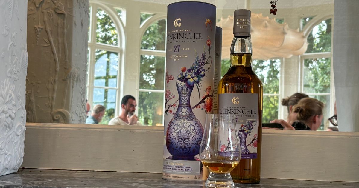 Glenkinchie 27 Year Old 
