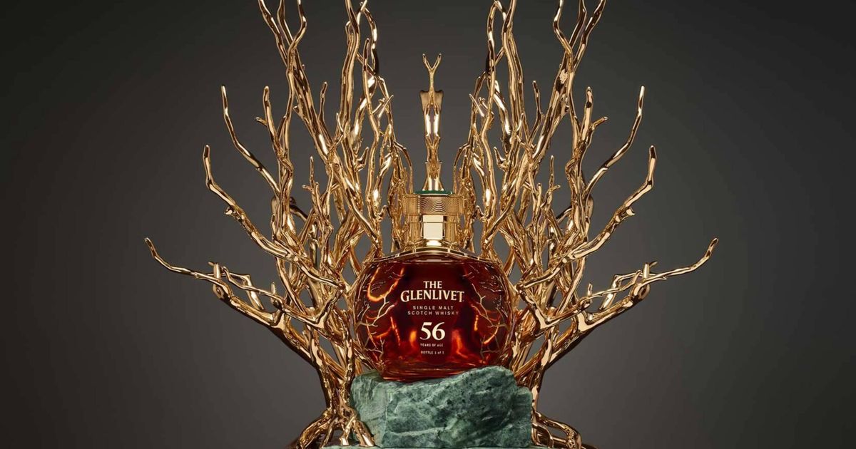Chivas unveils a new half-century-old whisky