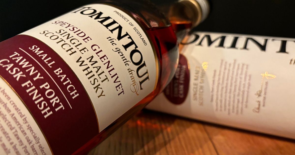 Tomintoul Tawny Port Cask Review: 'a Gathering of the Sweetest