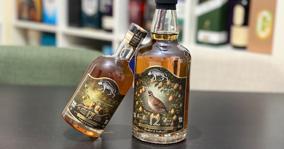 Wolfburn 12 Year Old Christmas Edition Review: 'A Christmas Whisky