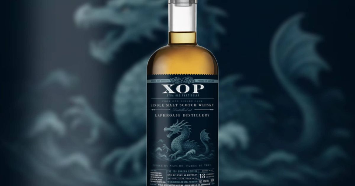 The XOP Sea Dragon Edition Whisky is Crafted for Laphroaig Enthusiasts