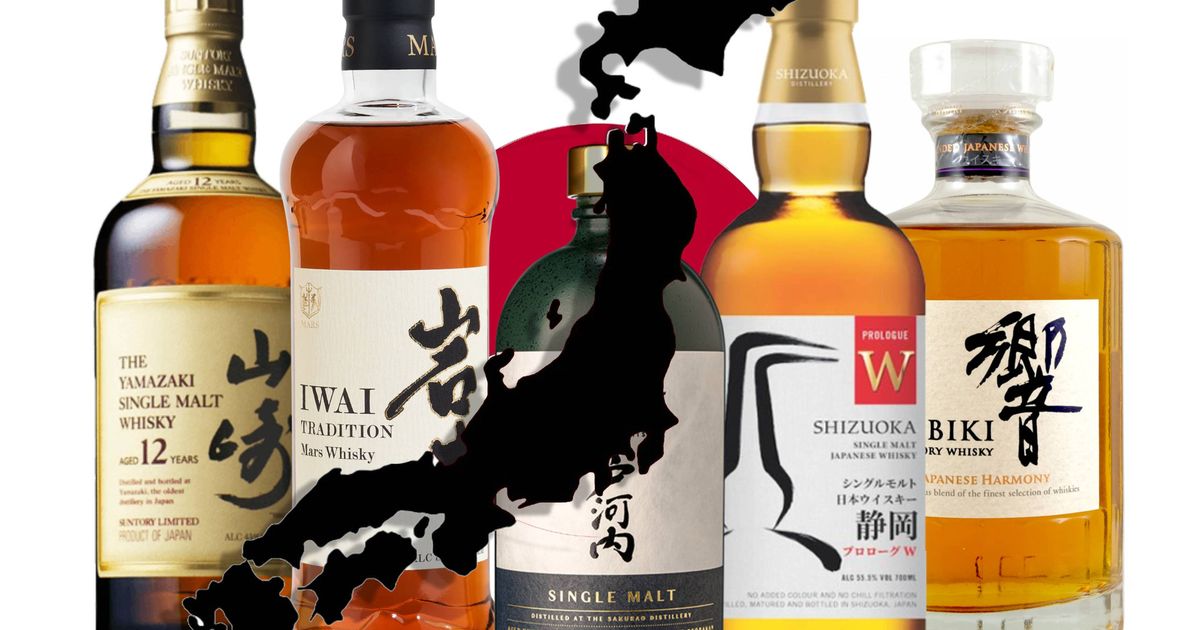 Java Whisky What Are Japan’s Whisky Regions?