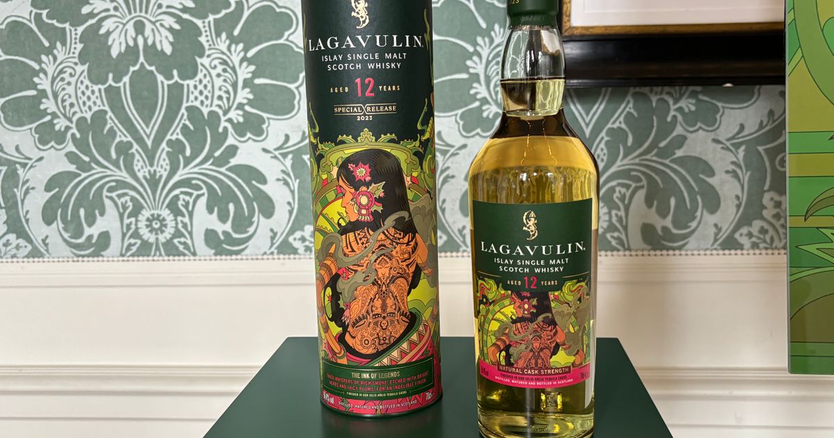 Lagavulin 12 Year Old 'The Ink of Legends' Review (Diageo Special