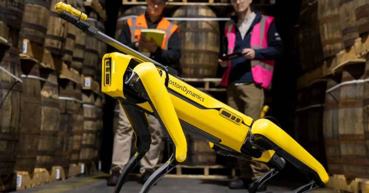 Dewar’s New Cask Inspector Comes Straight Out of a Sci Fi Movie