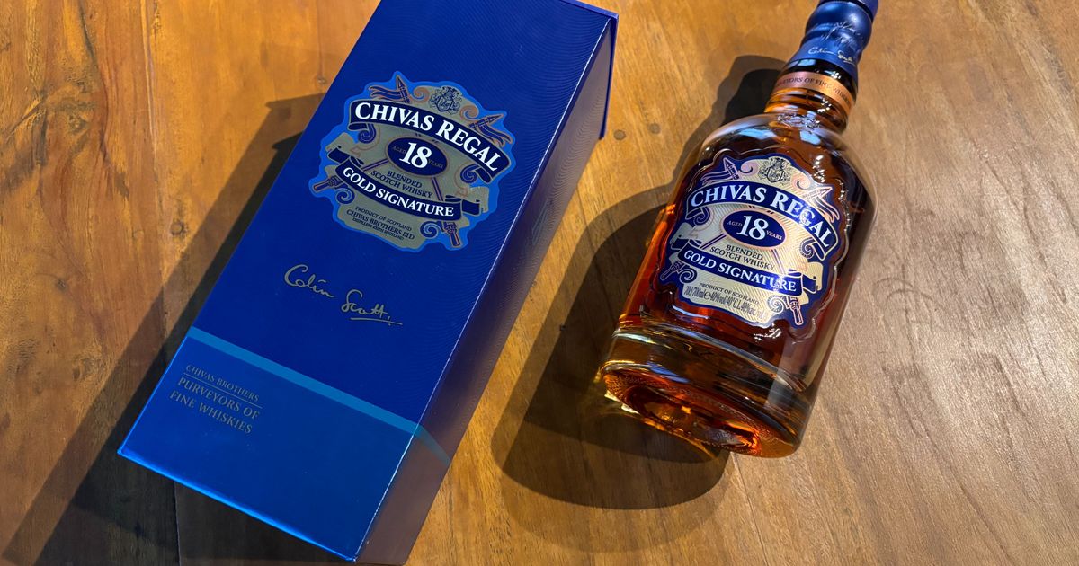 Chivas Regal 18 Review: A Regal Blend of 20 Single Malts and an
