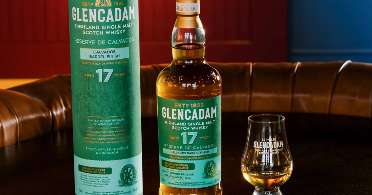 Glencadam Distillery Unveils a New Look and a New Single Malt Whisky