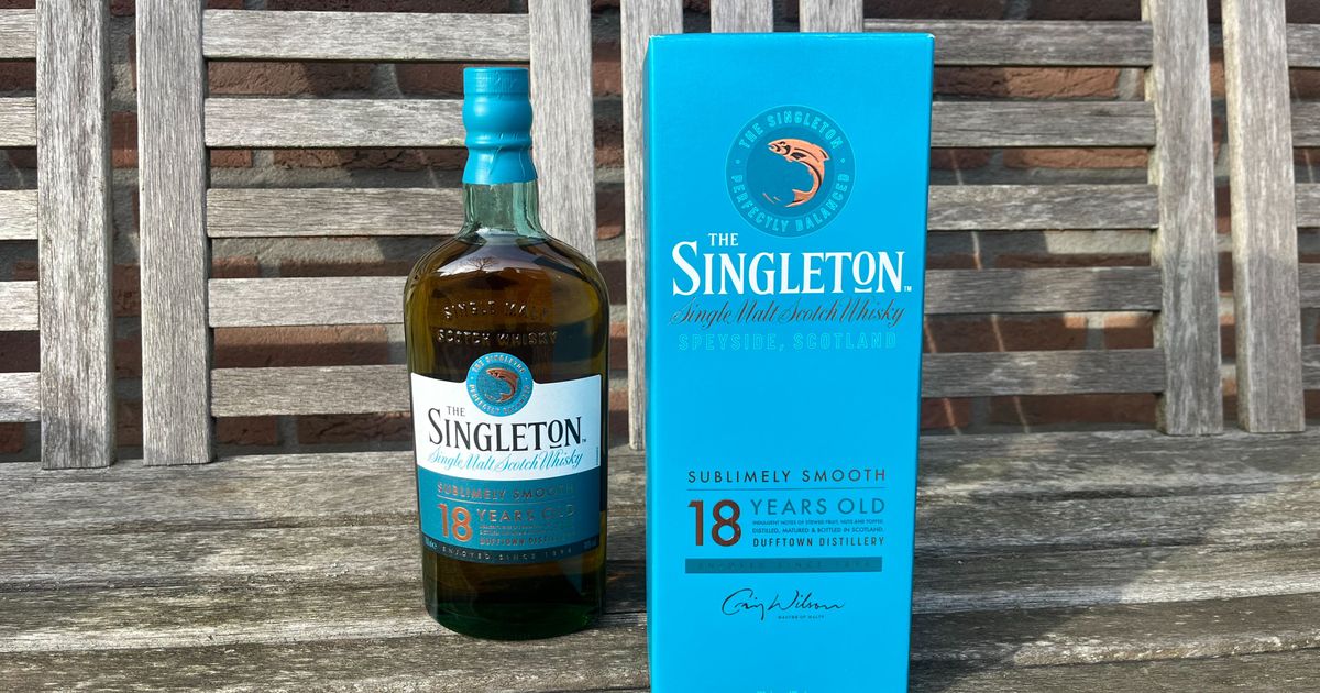 通販値下 【同梱OK商品】THE SINGLETON 18年 DUFFTOWN シングルトン