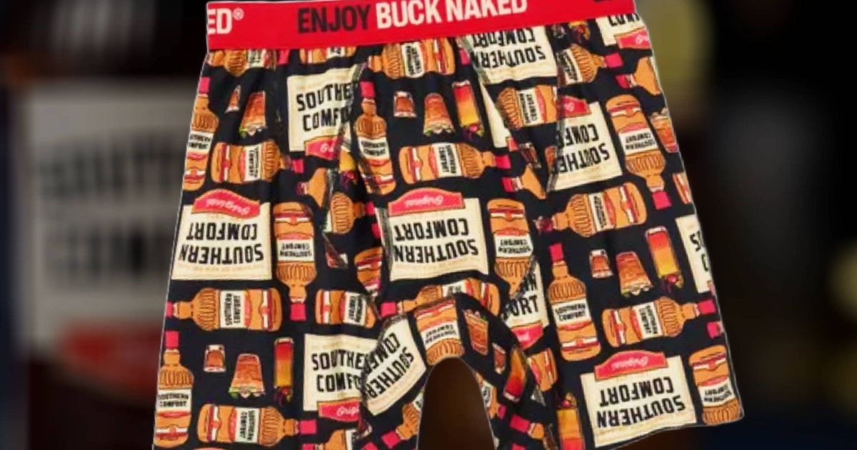 Ultra Rack Southern Buck Southern Comfort Leans Into Lifestyle With Eye-Catching Whiskey-Liqueur ...