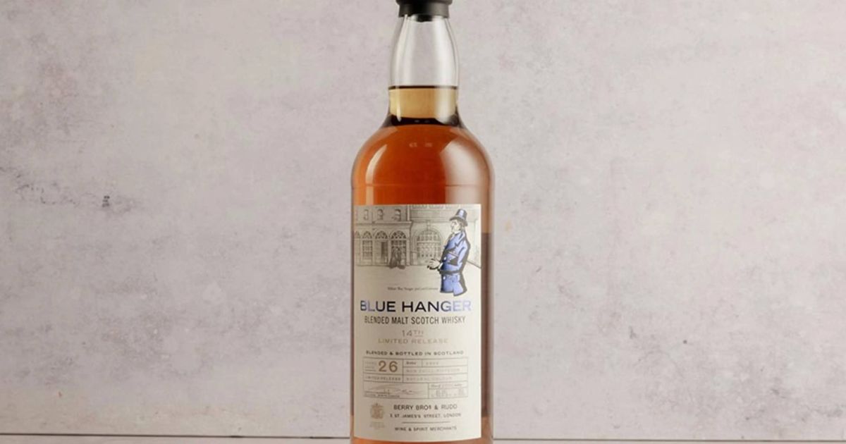 After More Than a Decade, Blue Hanger Whisky Returns with a New