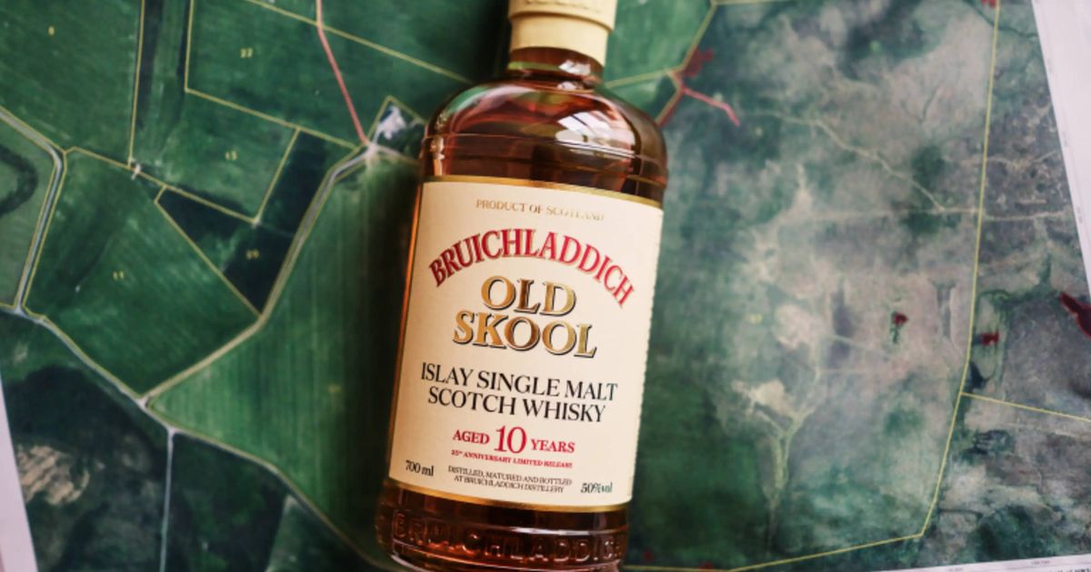 Bruichladdich goes Old Skool with this 10-year-old whisky