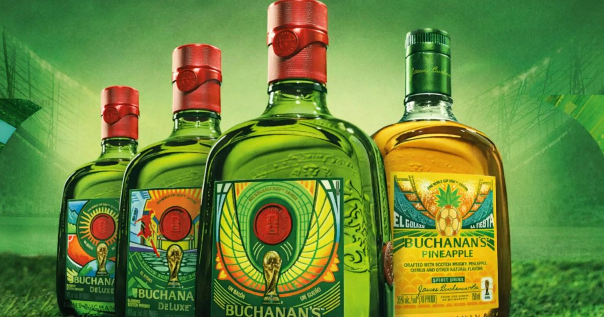 The first FIFA World Cup 26 whisky series is on its way