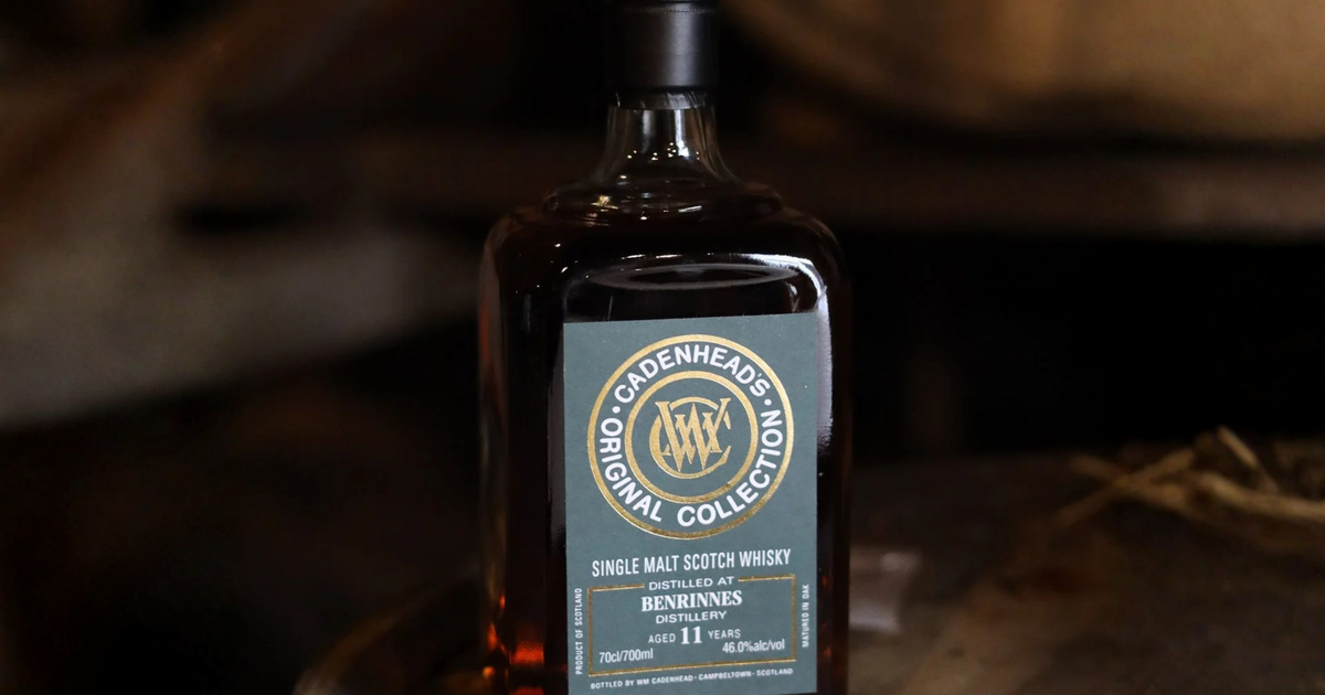 Cadenhead's unveils a brand-new collection featuring six