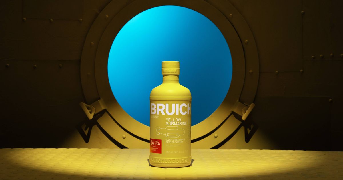 Bruichladdich haalt na 20 jaar een van zijn vreemdste whisky's