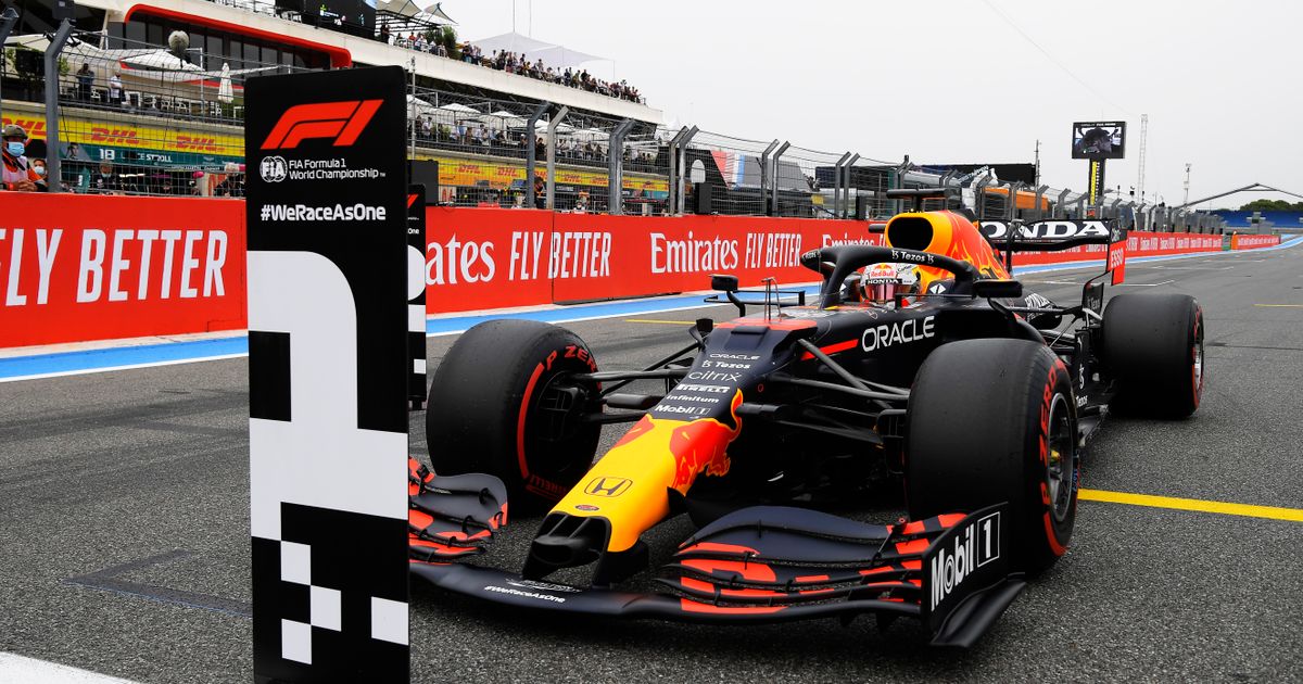 WK Stand F1: Verstappen en Red Bull lopen verder uit in tussenstand