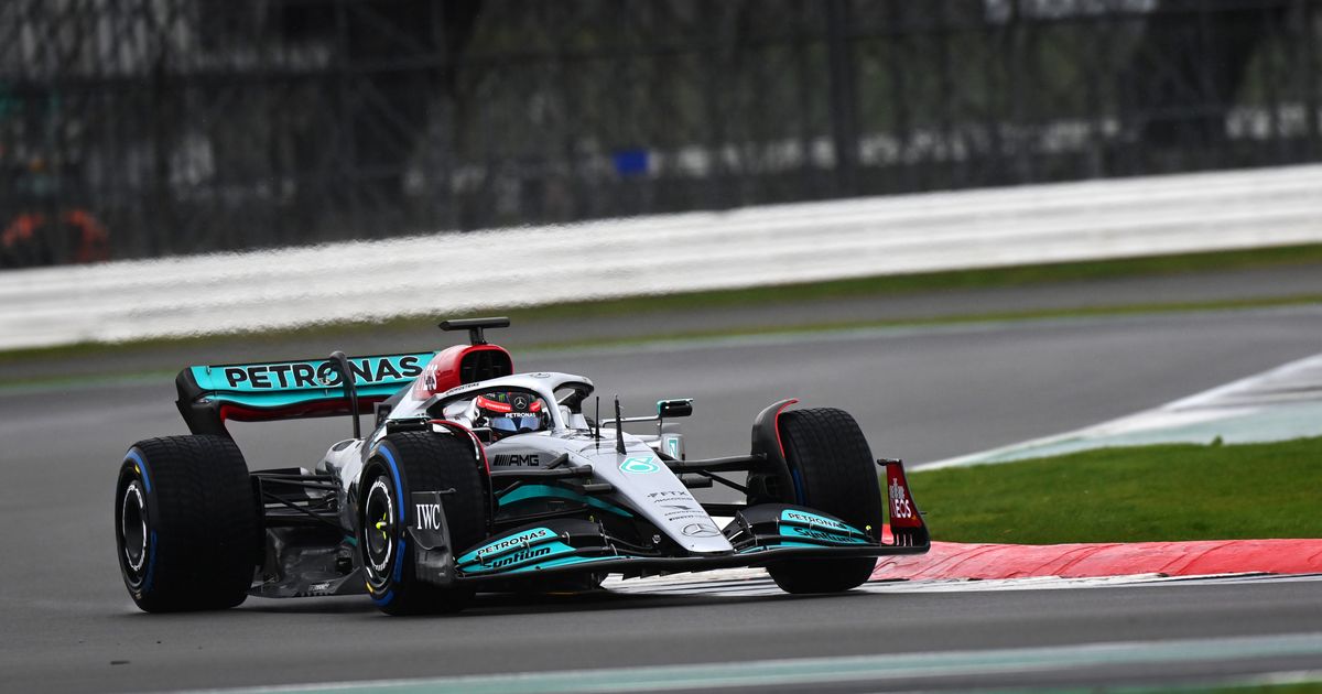 Mercedes zag tekortkomingen W13 al tijdens eerste F1-run op Silverstone
