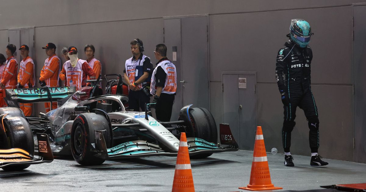 FIA kondigt nieuwe F1-regel aan: automatische DNF als coureur uit auto ...