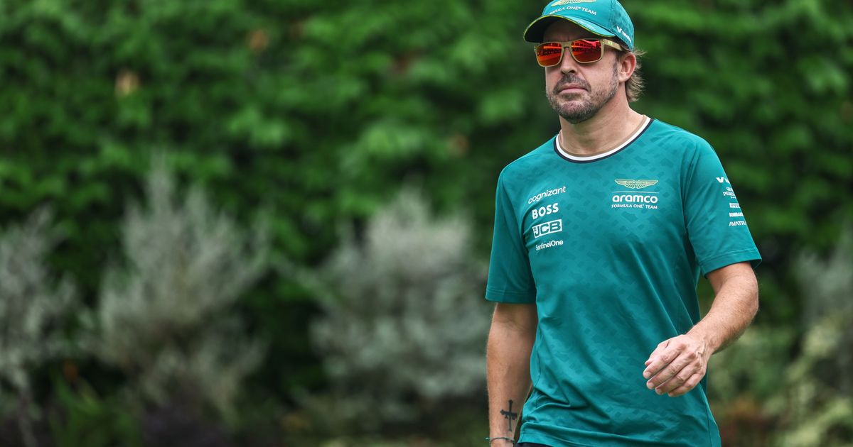 Alonso trots dat hij in verschillende generaties slaagt: 'Eerst tegen ...