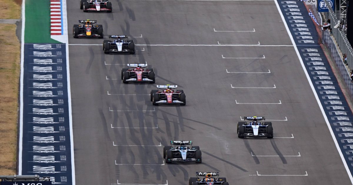 F1 Live 21:00u | Grand Prix van de Verenigde Staten 2025
