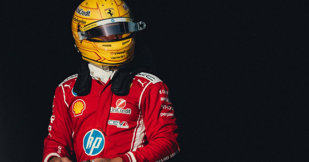 Hamilton is terug: 'Ik heb absoluut het gevoel dat ik op mijn best ben'