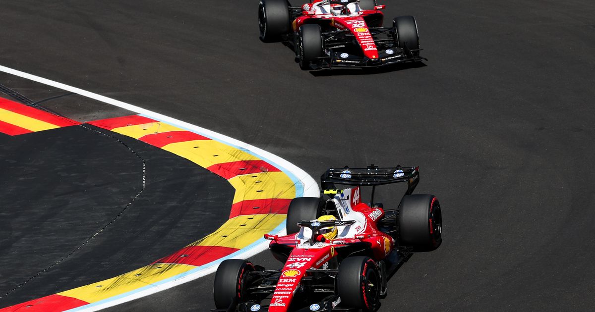 Ferrari heeft zichzelf in problemen gebracht: 