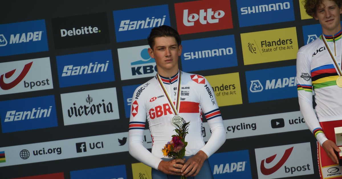 Daniel Tarling Toptalent Tarling verpulvert de concurrentie op EK tijdrijden: 'Voelde ...