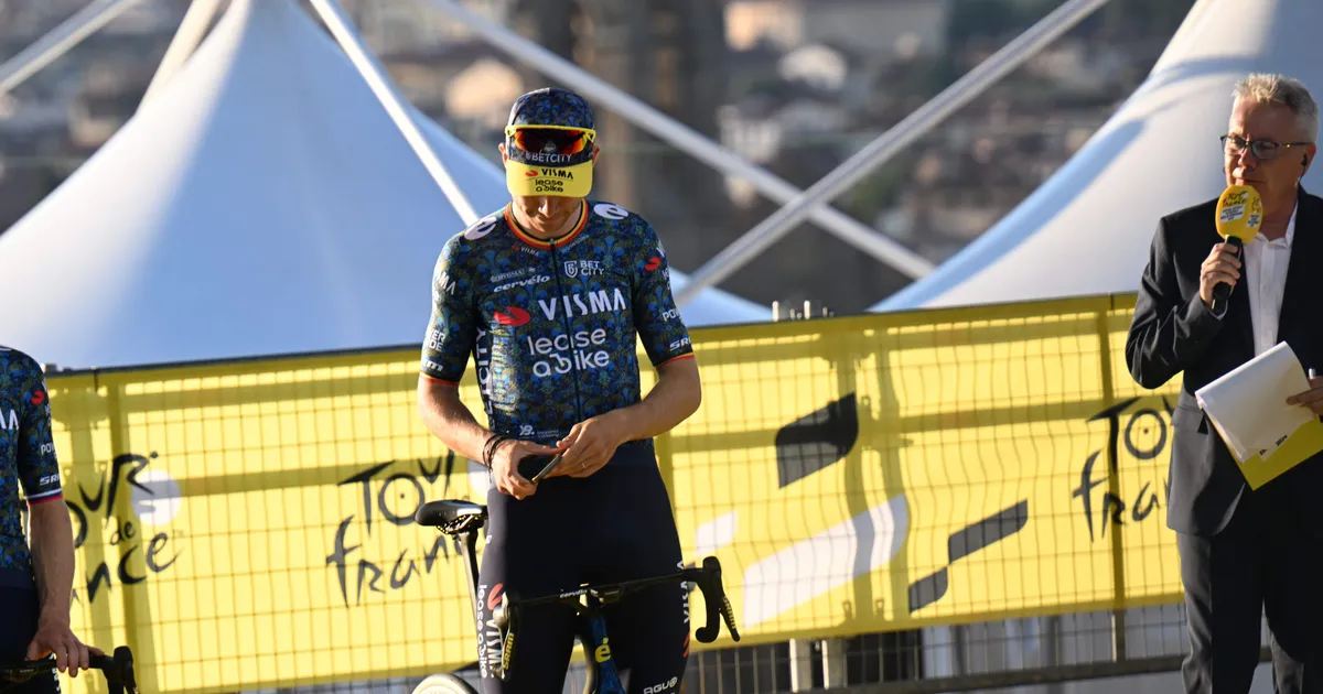 Blood sweat and tears at Visma LaB: Vingegaard and Van Aert cry Blood sweat and tears at Visma LaB: Vingegaard and Van Aert cry