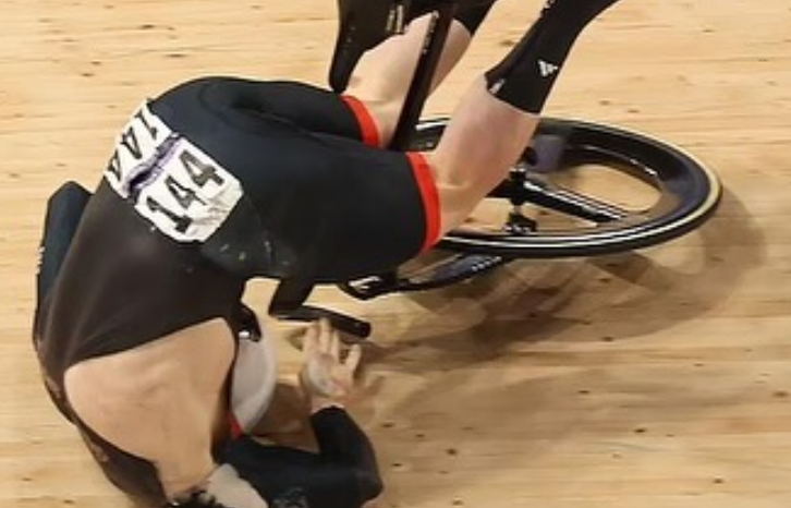 Aftermath turbulent Keirin: fallen rider must calm compatriots ...