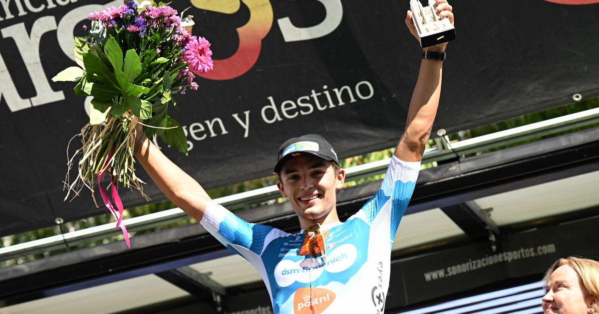 Bittner's 1st, Kristoff's 94th (!), and both equally happy: 