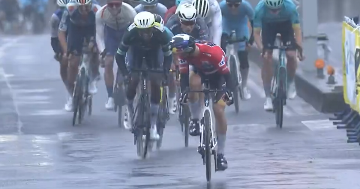 🎥 For those who still had doubts, Roglic and Girmay demonstrate ...