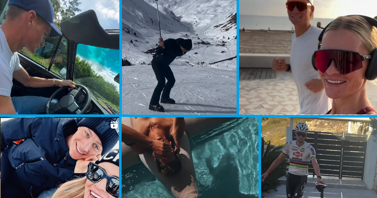 рџћґ Mathieu Van Der Poel S Rainbow Year Through The Eyes Of Girlfriend