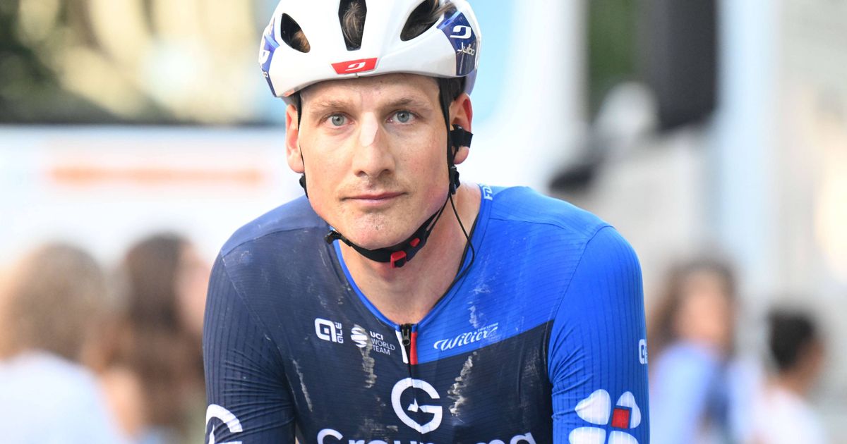 Stefan Küng verduidelijkt: 'Knie moest gehecht worden na val op ...