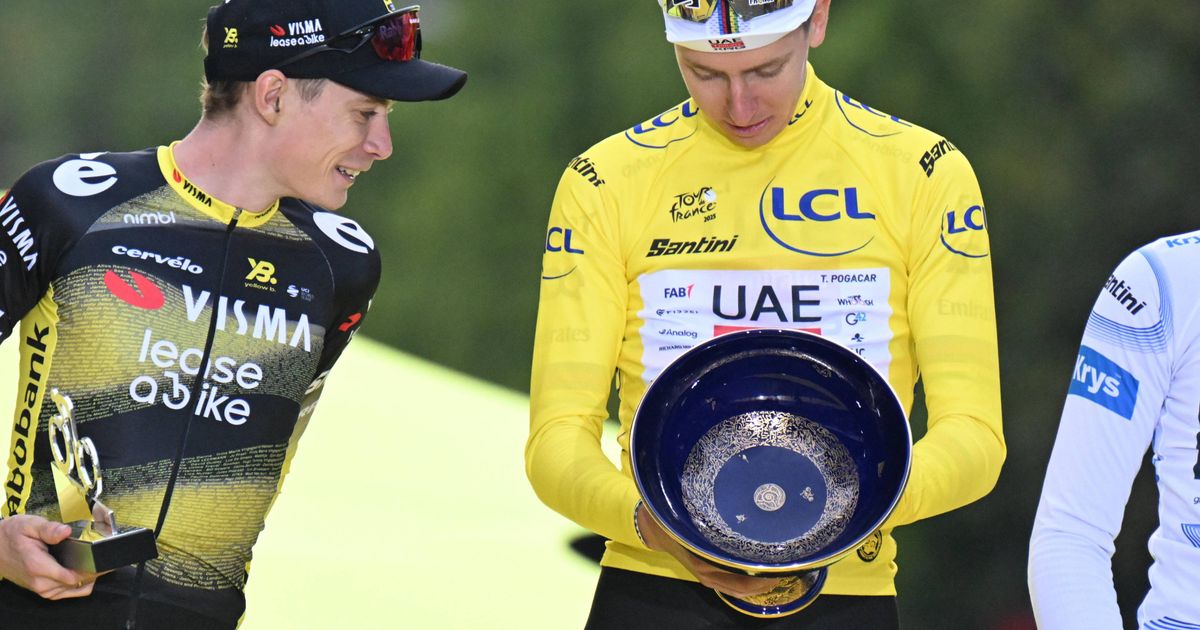 Pogacar refuses to confirm his participation in the 2026 Tour de France ...