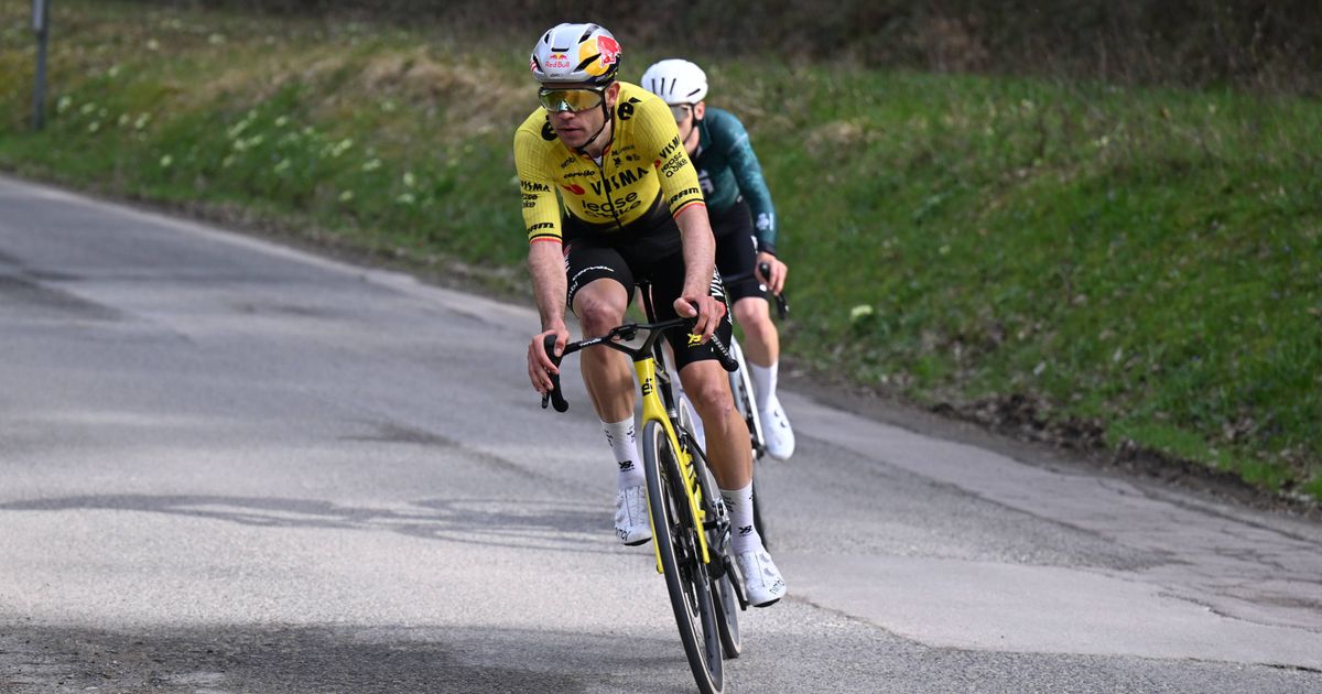 Why Wout van Aert can still shine in Strade Bianche
