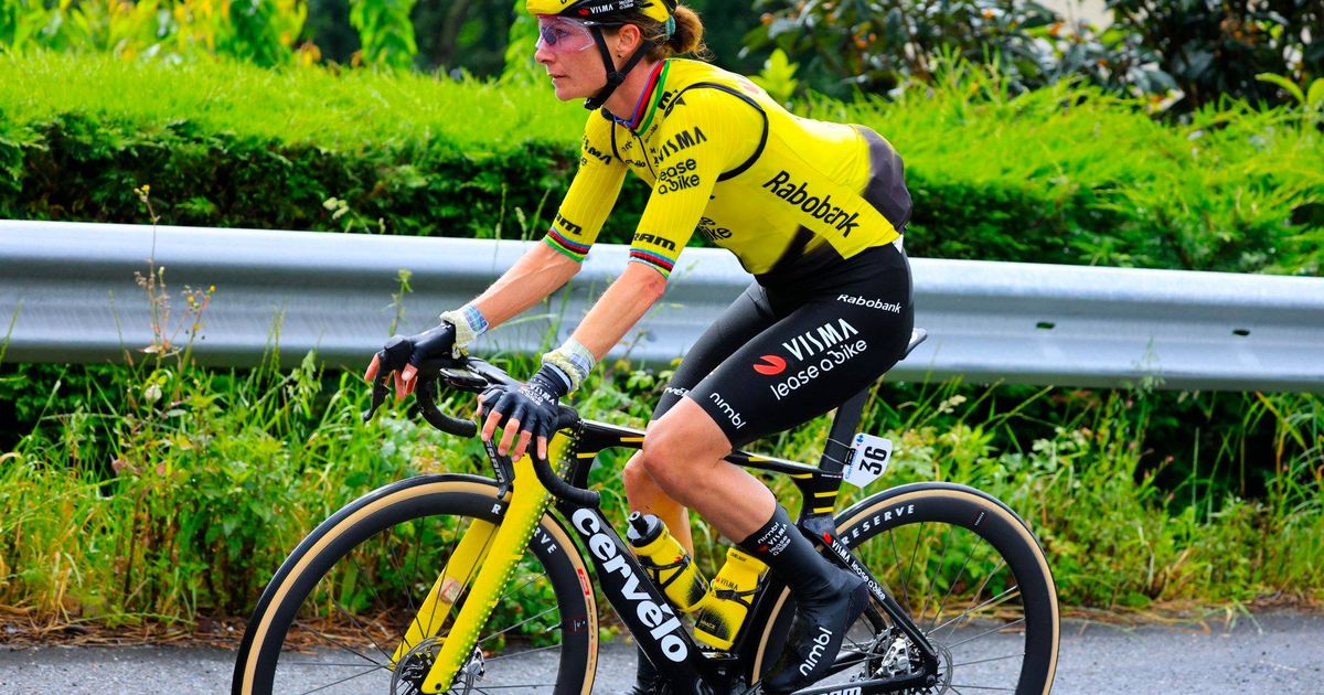 🎥 Marianne Vos out of La Vuelta Femenina, broken collarbone confirmed ...