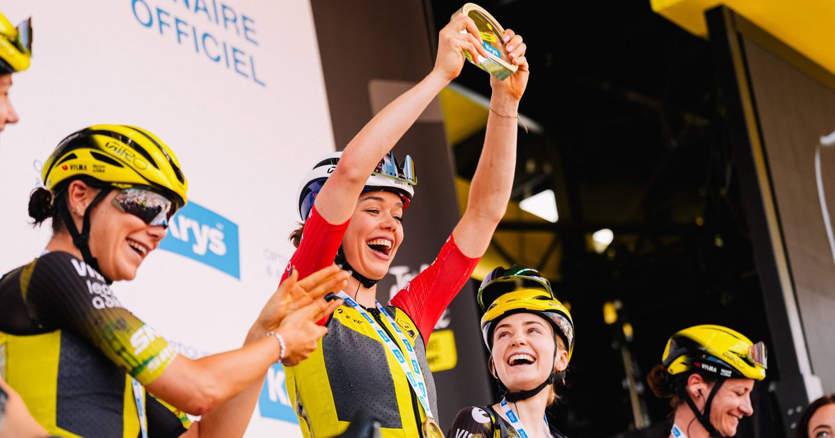 Visma | LaB geeft antwoord op 'wat nu?'-vraag in Tour Femmes