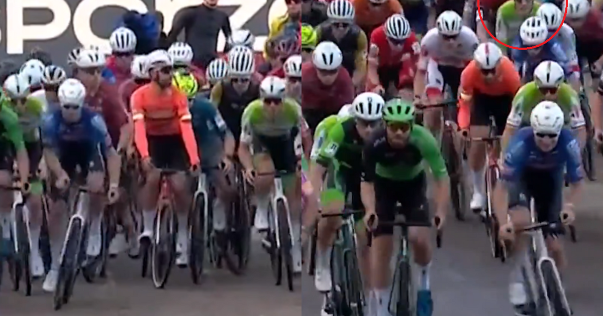 False start or not, Joran Wyseure moves from 32nd to 1st at HG ...
