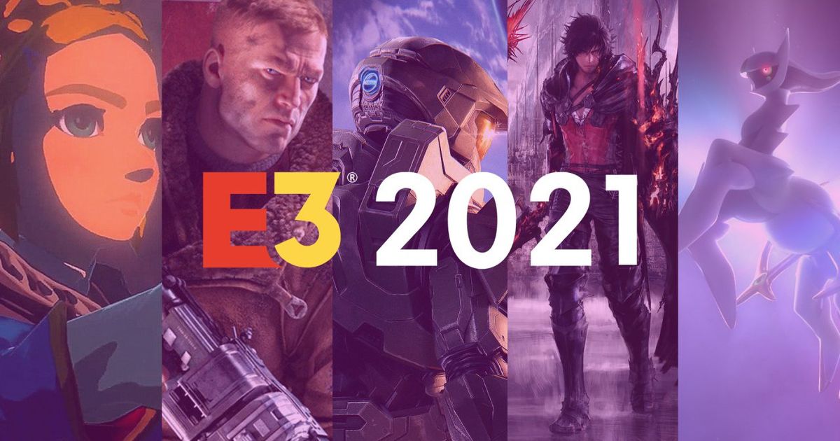 De top 10 beste E3 2021 trailers