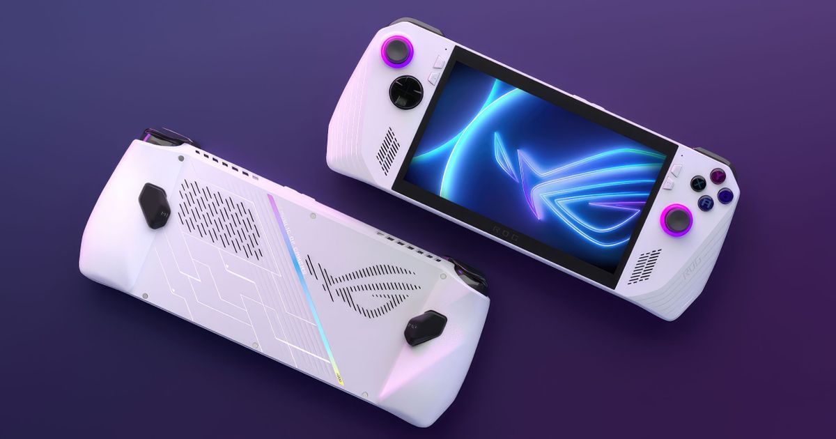 'Nieuwe gaming handheld van Asus gaat twee keer zo lang mee'
