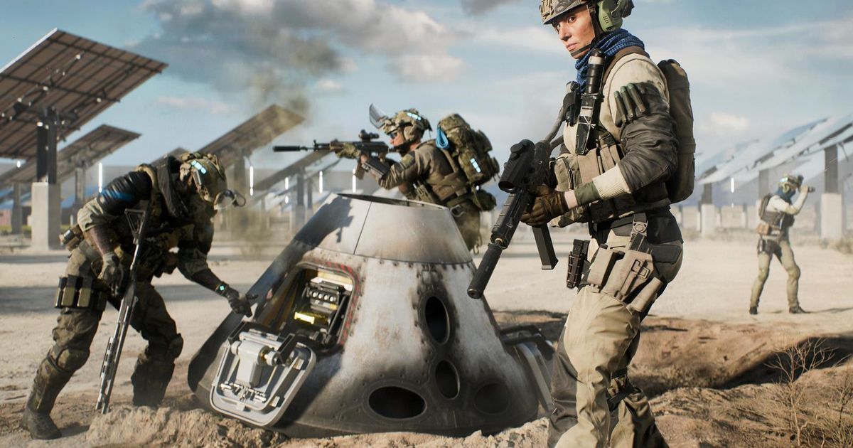 Eerste beelden Battlefield 6 Battle Royale gelekt