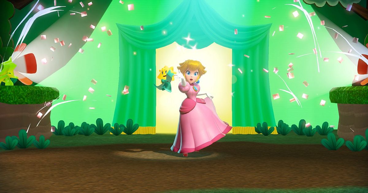 5 redenen om naar Princess Peach Showtime uit te kijken