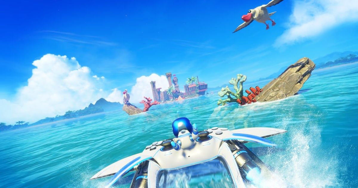 Astro Bot-maker gaat voor kwaliteit, niet voor de langste game