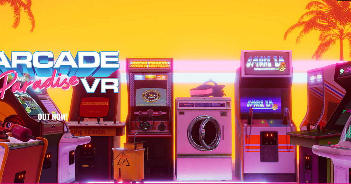 Arcade Paradise VR Review - Bouw je eigen arcade hal