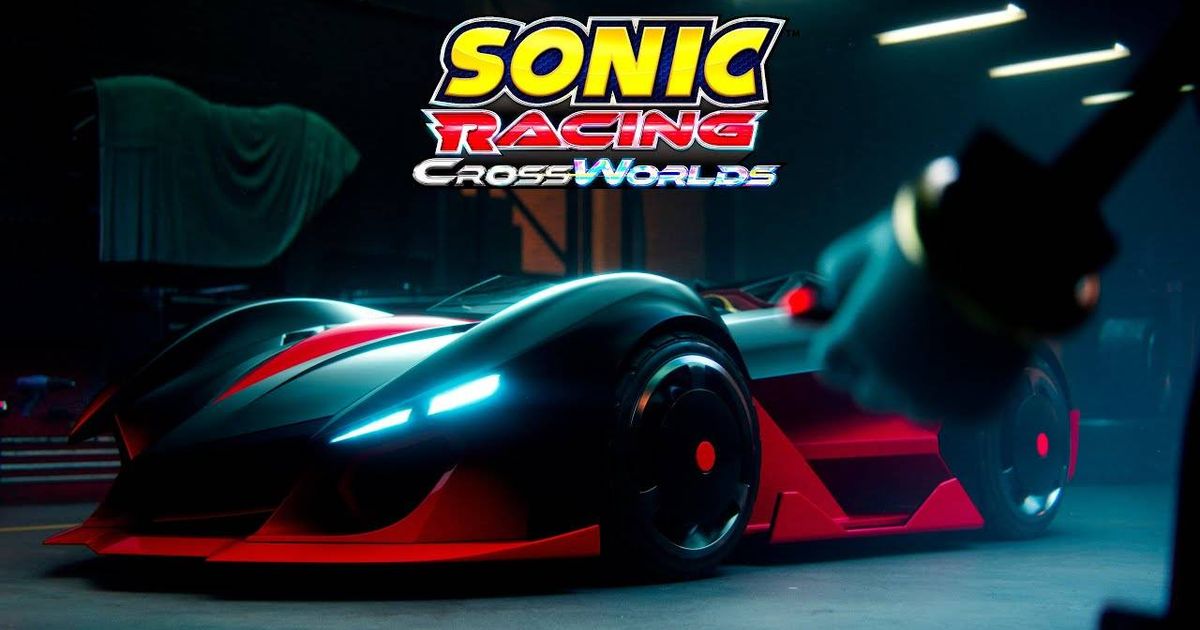 Sonic Racing Cross Worlds onthuld op de Summer Game Fest