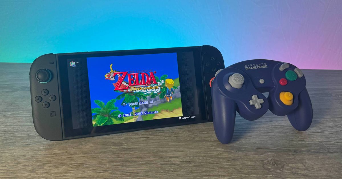 Nintendo Switch Nintendo NINTENDO GAMECUBE GAMECUBE VTA switch-2-gamecube-windwaker-