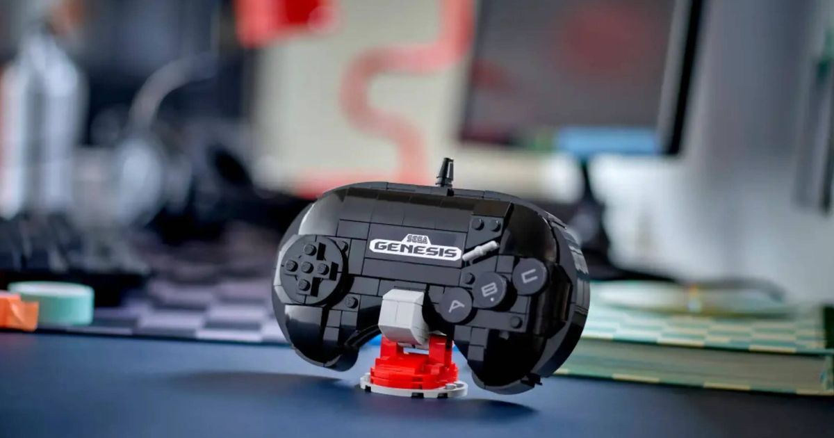 De LEGO SEGA Genesis controller koop je nu gewoon hier