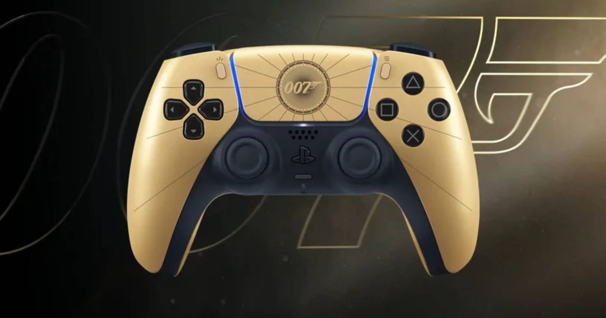 Van Stock Controller Update 2 - Hier pre-order je de Limited Edition PS5 controller van 007 ...