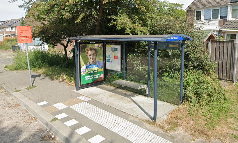 POV vraagt duidelijkheid over toekomst bushalte Voorster Beek